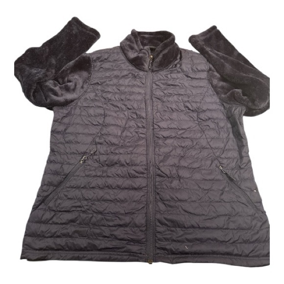 32 Degrees Women's Navy Blue Puffer Jacket. Size XXL - Picture 8 of 11